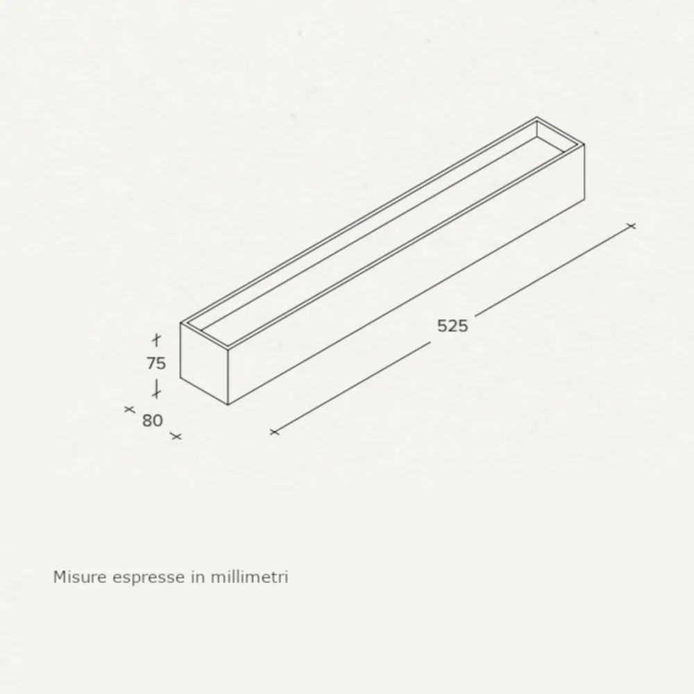 Applique murale moderne LED Sforzin HERMIONE T210 G9