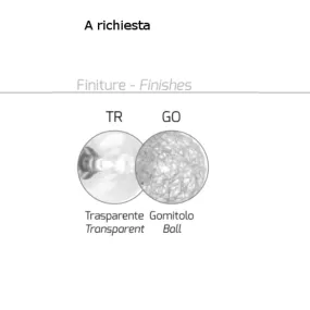 Lámpara de techo moderna Top Light WILLOW