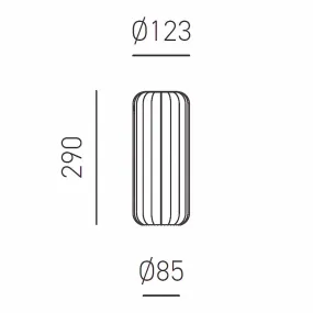 Lustre classique Gea Luce RAIKA VP B1 E27 LED