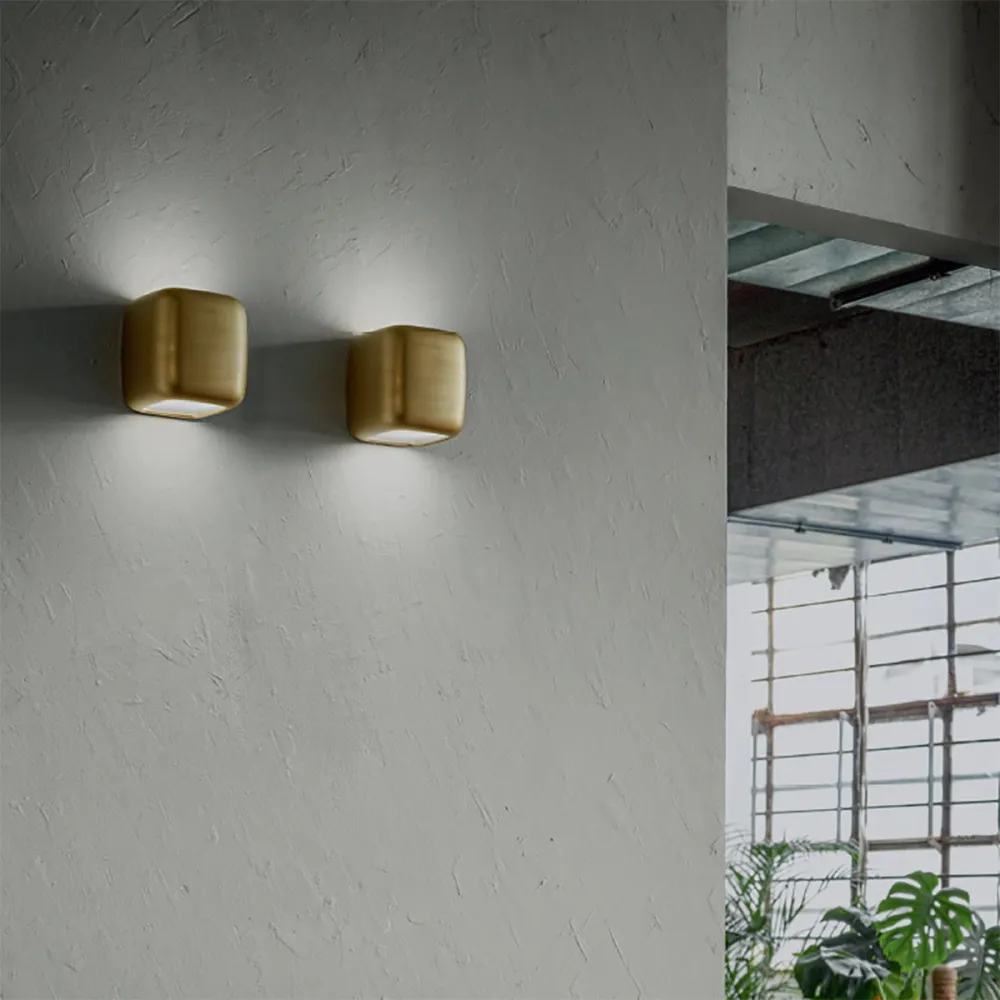 Aplique clásico Gea Luce BABOL A MBABAO GX53 LED