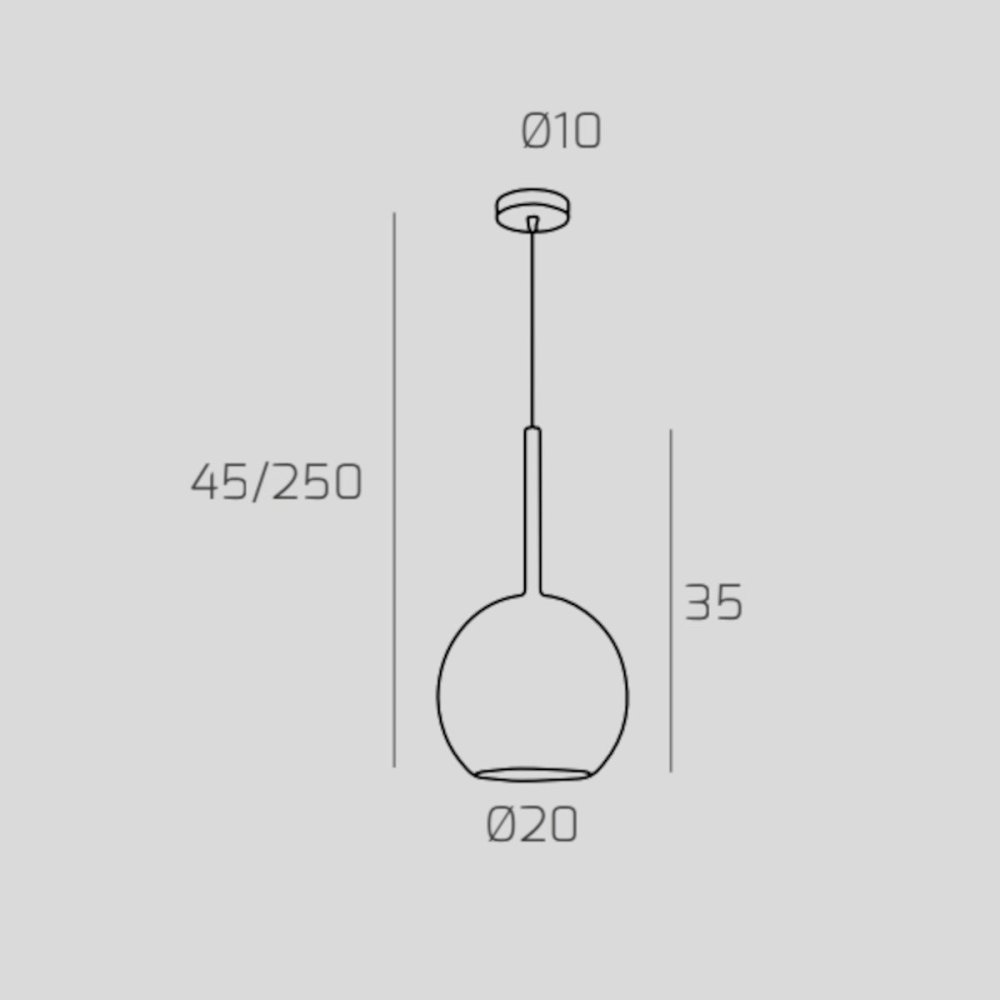 Moderner Kronleuchter Top Light FUTURE 1155CR SM E27 LED