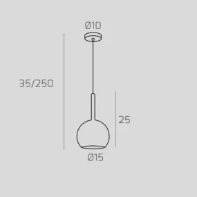 Lustre moderne Top Light...
