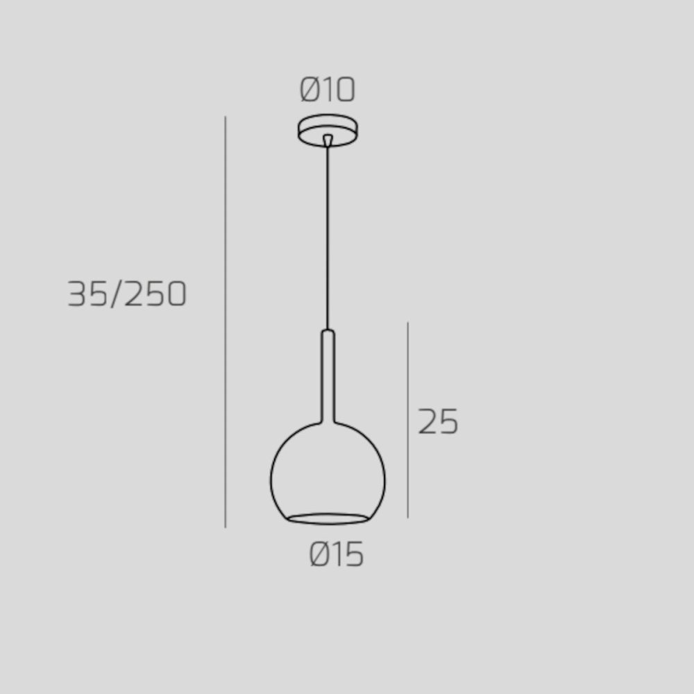 Moderner Kronleuchter Top Light FUTURE 1155CR SP E27 LED