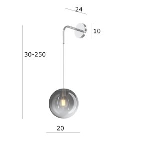 Applique moderne Top Light...