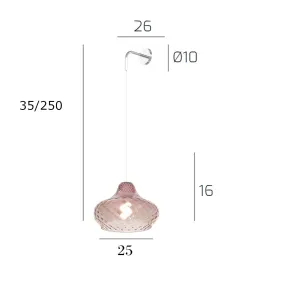 Top Light applique murale moderne DRESS 1191CR A