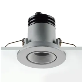 Pan International Einbaustrahler FOCUS ADJ ROUND FO-NAB G