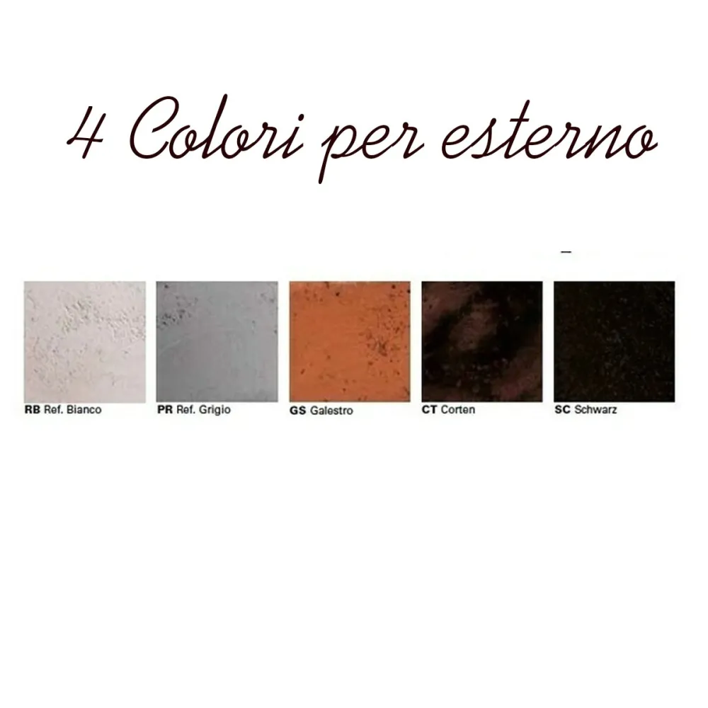 Aplique de pared exterior Toscot MARION P220 GU PR IP55