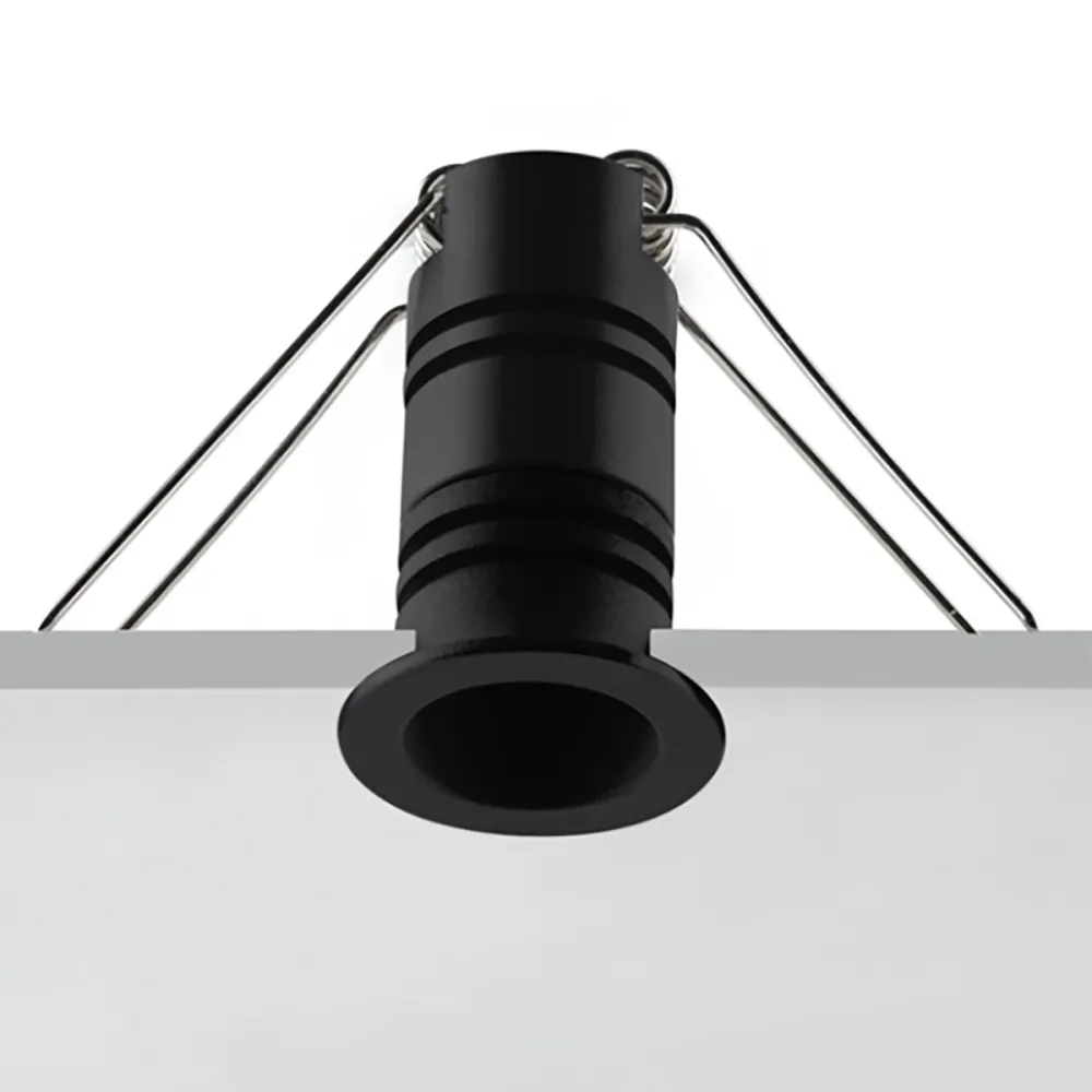 Foco empotrable Pan International FOCUS MICRO FO-OAA B