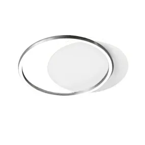 Die moderne Deckenleuchte Perenz beleuchtet ORBIT 8194 GR LED