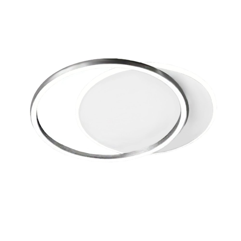 Die moderne Deckenleuchte Perenz beleuchtet ORBIT 8194 GR LED