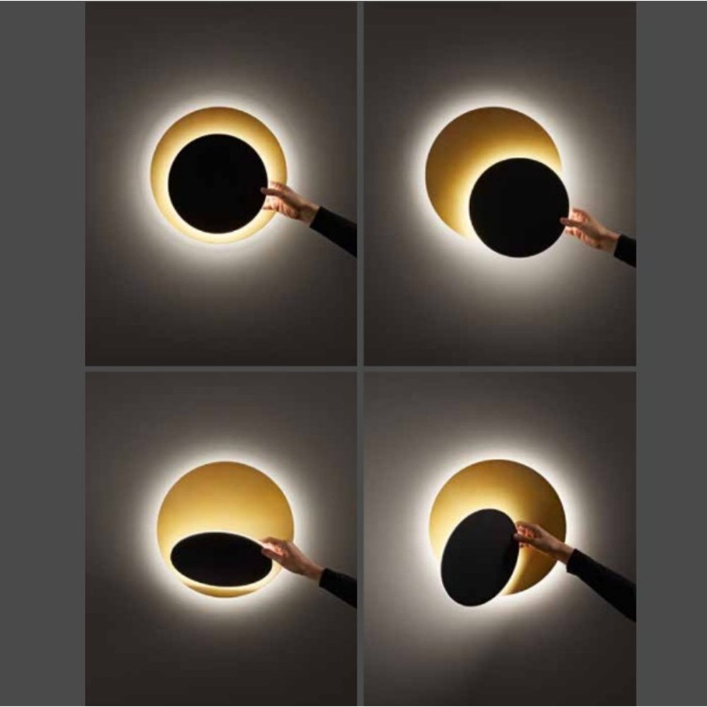 Moderne Deckenleuchte Perenz beleuchtet DRUM 8232 B LED