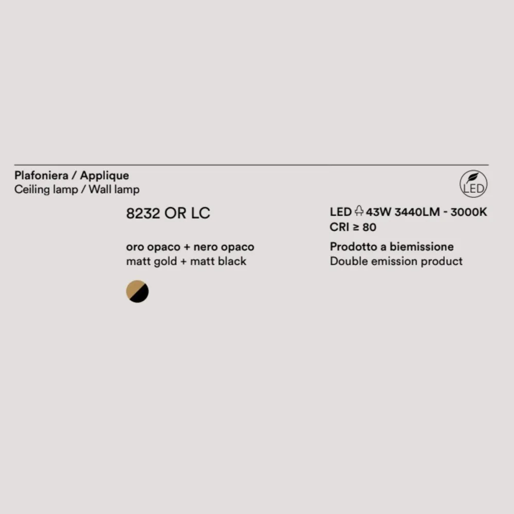 Moderne Deckenleuchte Perenz beleuchtet DRUM 8232 LED