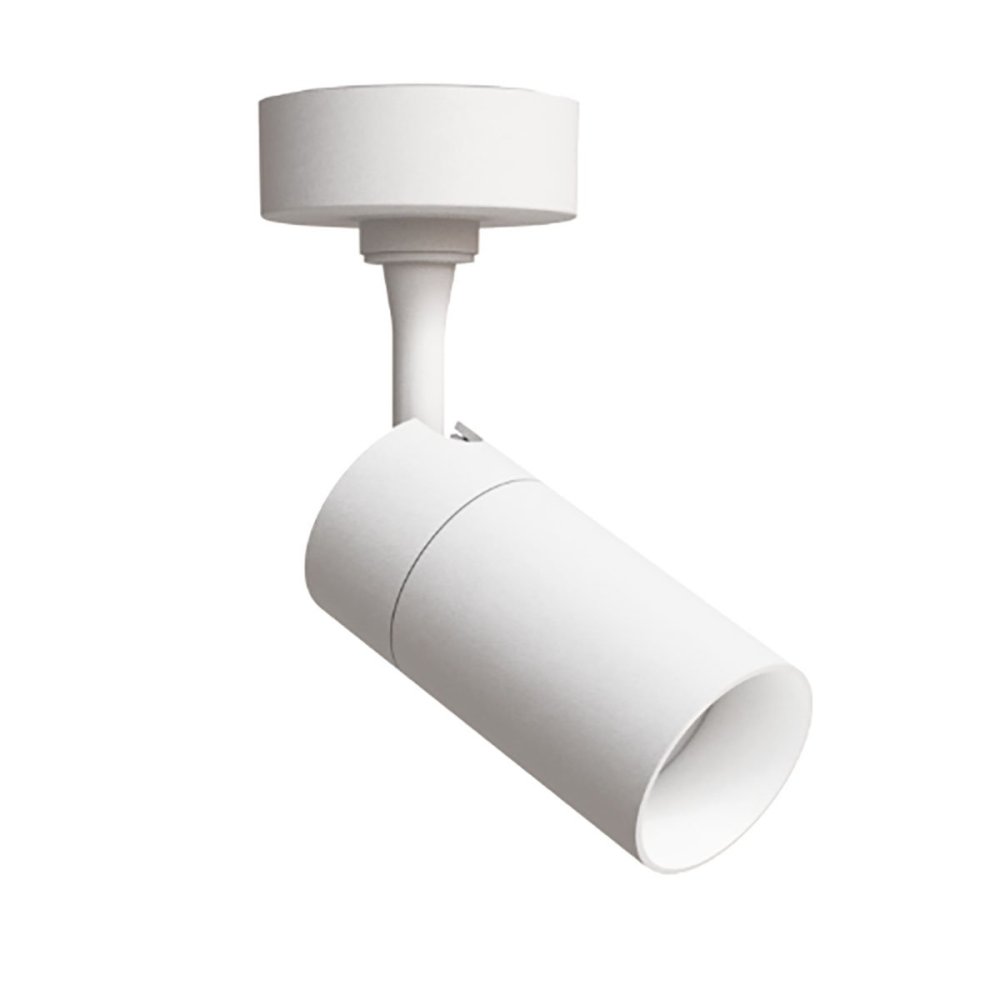 Foco regulable Pan International SLIM BLANCO TC-BW
