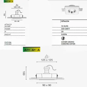 Spot encastrable Gea Led...