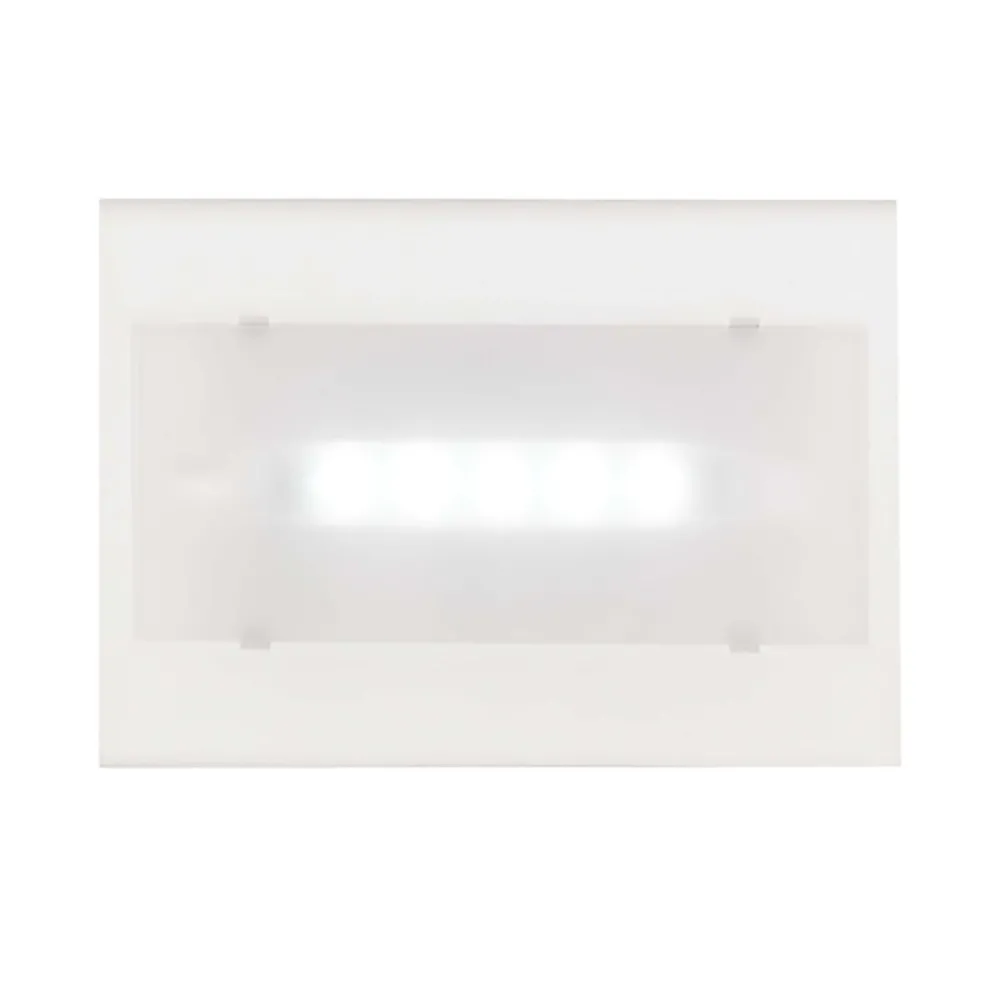 Applique incasso Pan International FAST Emergency INC59600EM