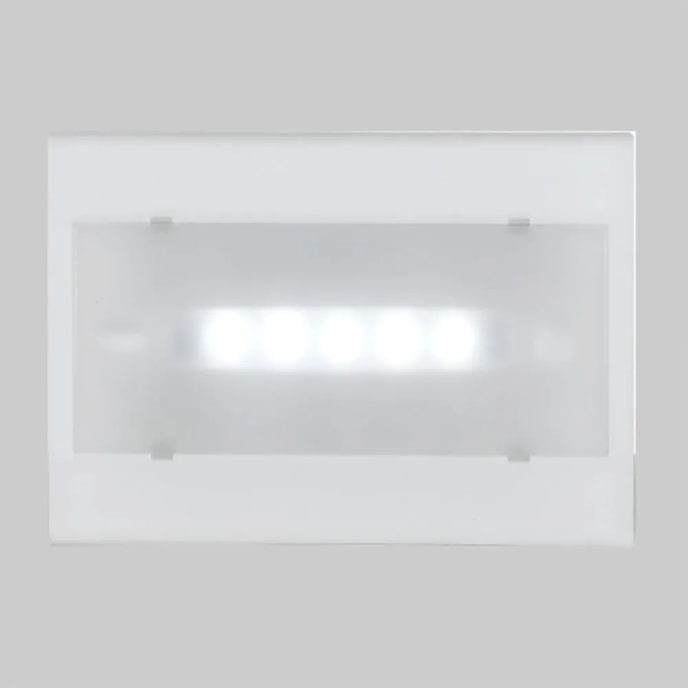 Applique incasso Pan International FAST Emergency INC59600EM