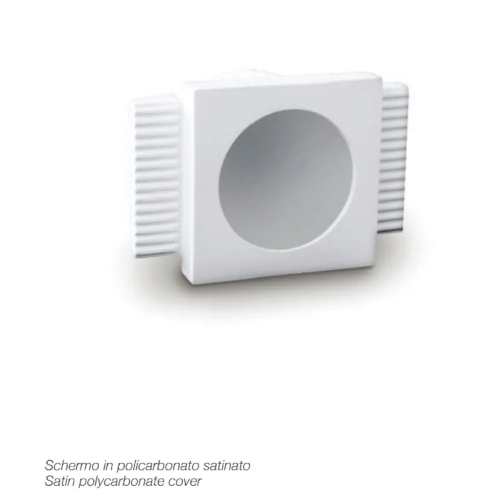 Belfiore 0026 35 Foco LED de yeso GU10