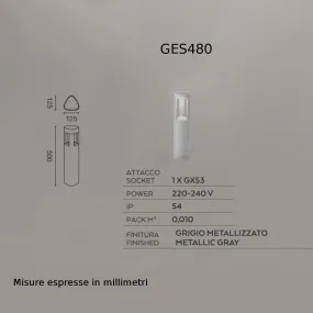 Lanterne aluminium Gea Led...