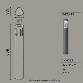 Laterne Aluminium Gea Led...