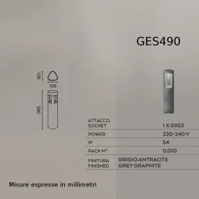 Gea Led JANET GES490 50H...