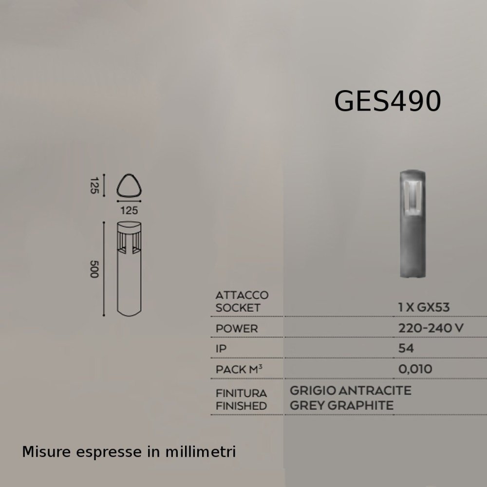 Farol exterior Gea Led JANET GES490
