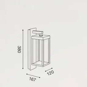 Applique moderno Gea Led GES770 LED 4000 IP65
