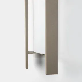 Cattaneo SESAMO 836 125 PA LED moderne Wandleuchte