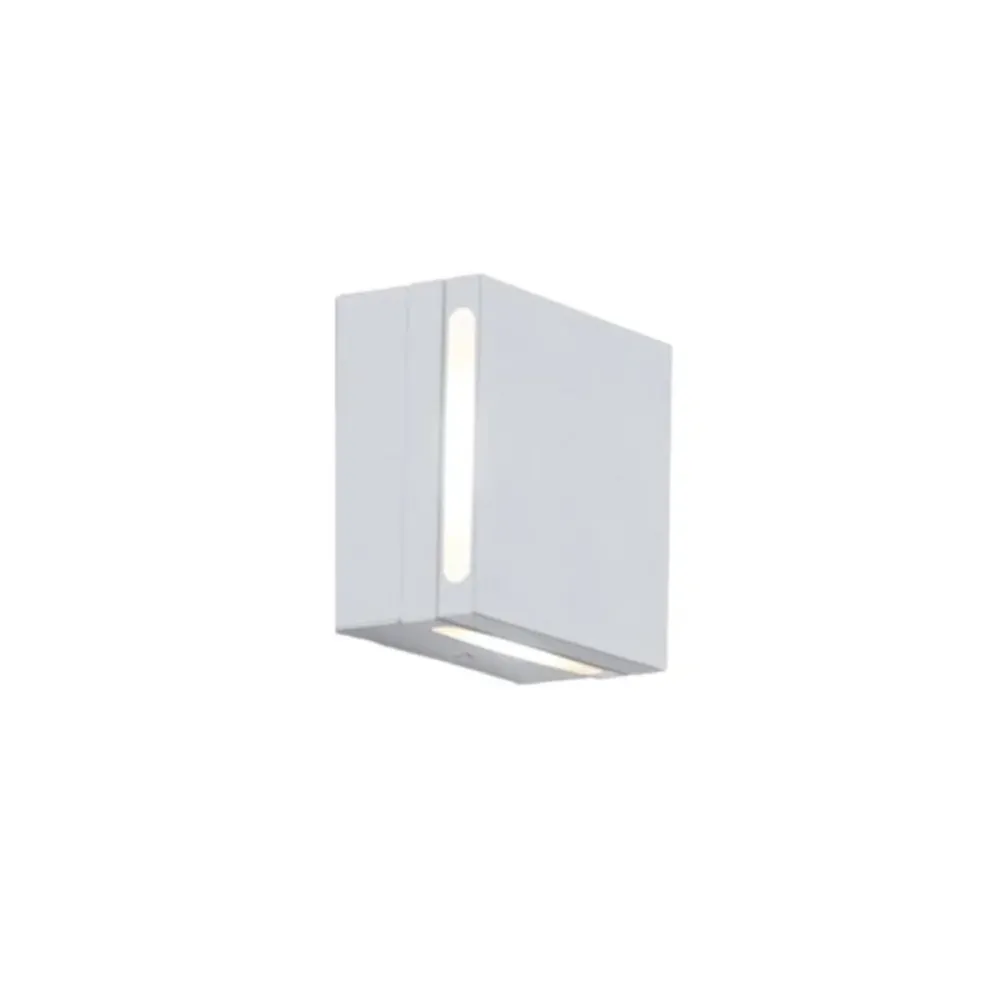 Moderne Wandleuchte Cattaneo Beleuchtung QUADRETO 761 10A LED