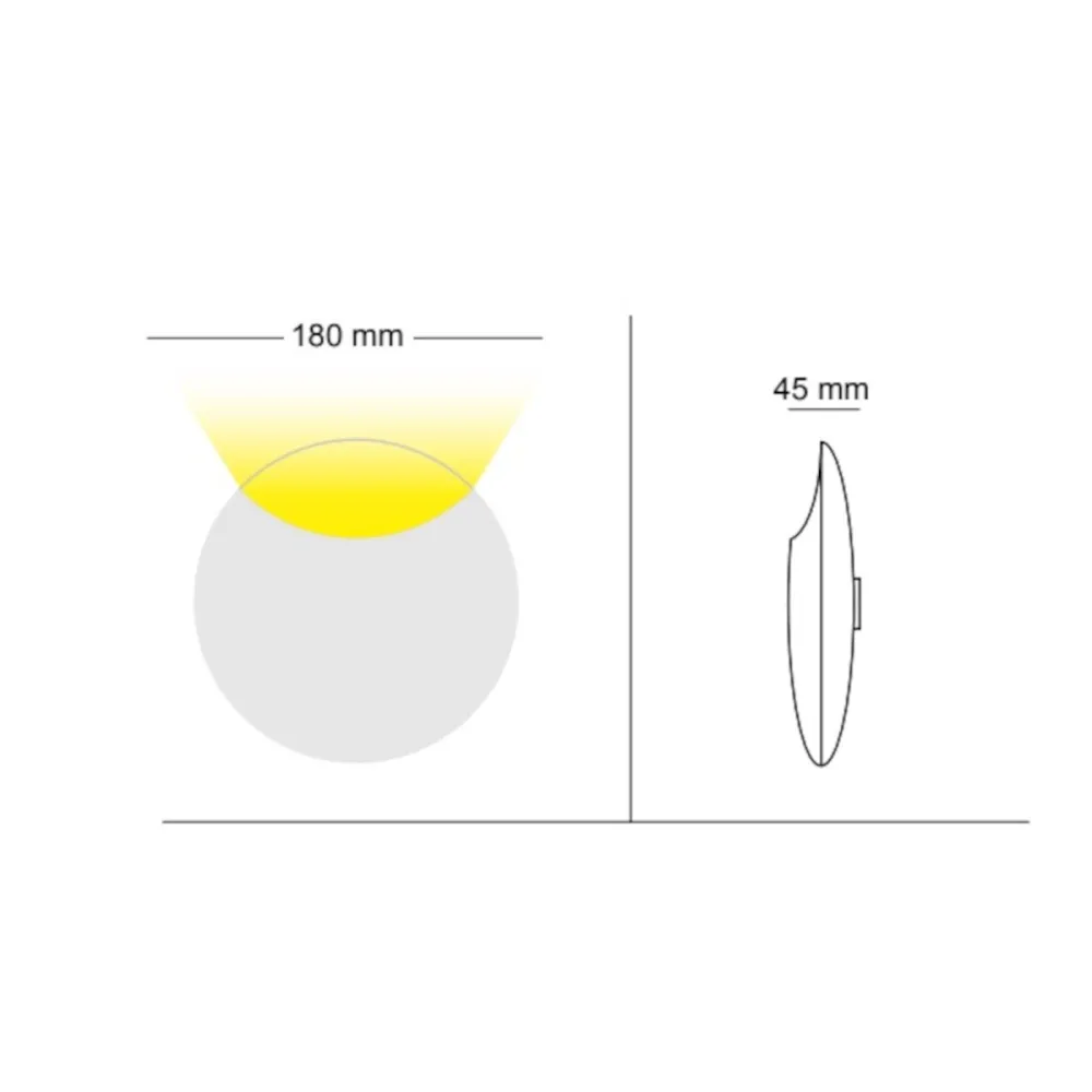 Klassische Wandleuchte Cattaneo Beleuchtung LUNATICA 792 20A