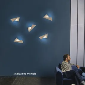 Applique murale moderne Cattaneo éclairage KAMI 891 30A LED