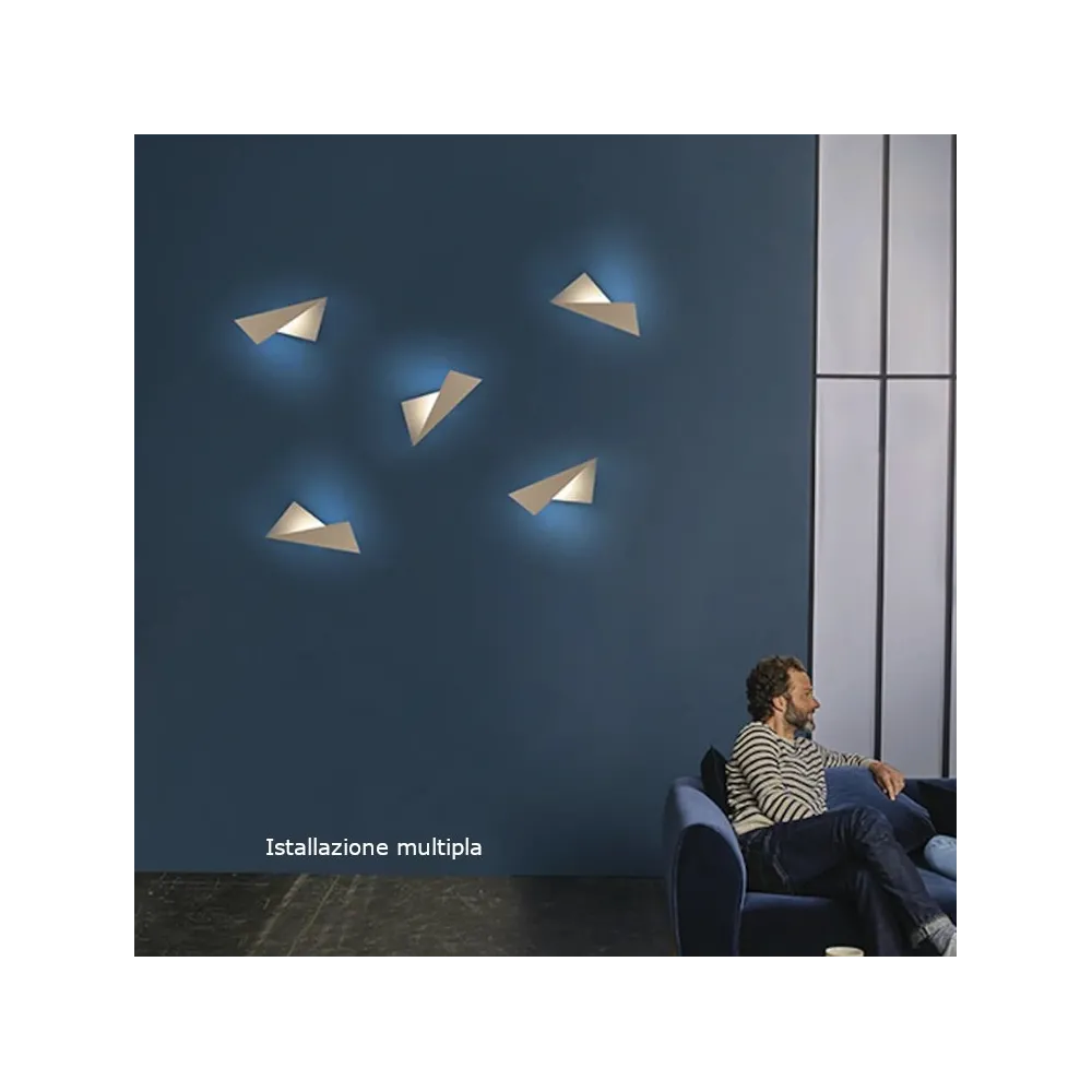 Applique Kami di Cattaneo illuminazione