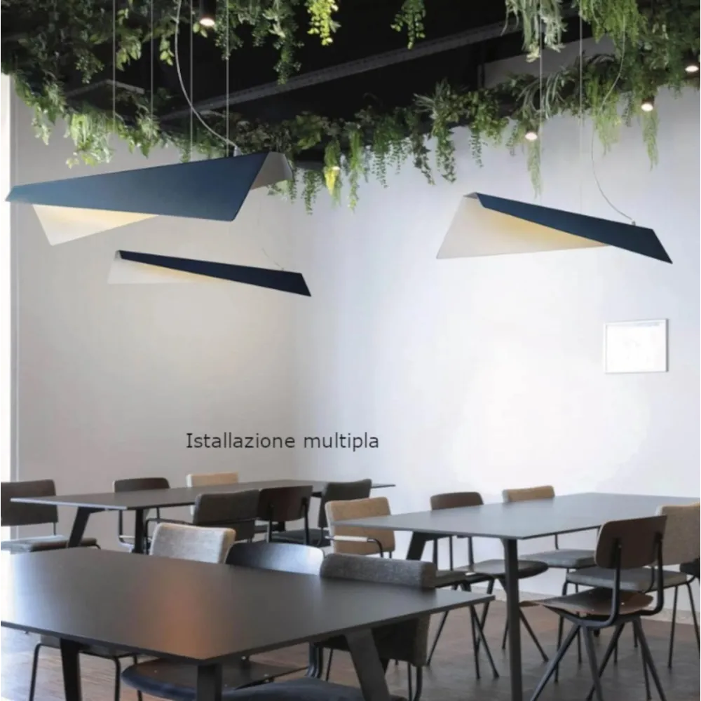 Lampadario moderno Cattaneo illuminazione KAMI 891 90S LED