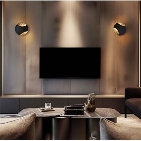 Applique murale moderne Cattaneo éclairage LUNATICA 795 28A LED