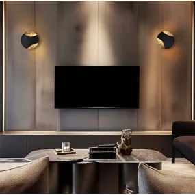 Applique murale moderne Cattaneo éclairage LUNATICA 795 28A LED