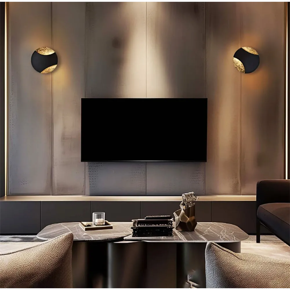 Applique murale moderne Cattaneo éclairage LUNATICA 795 28A LED