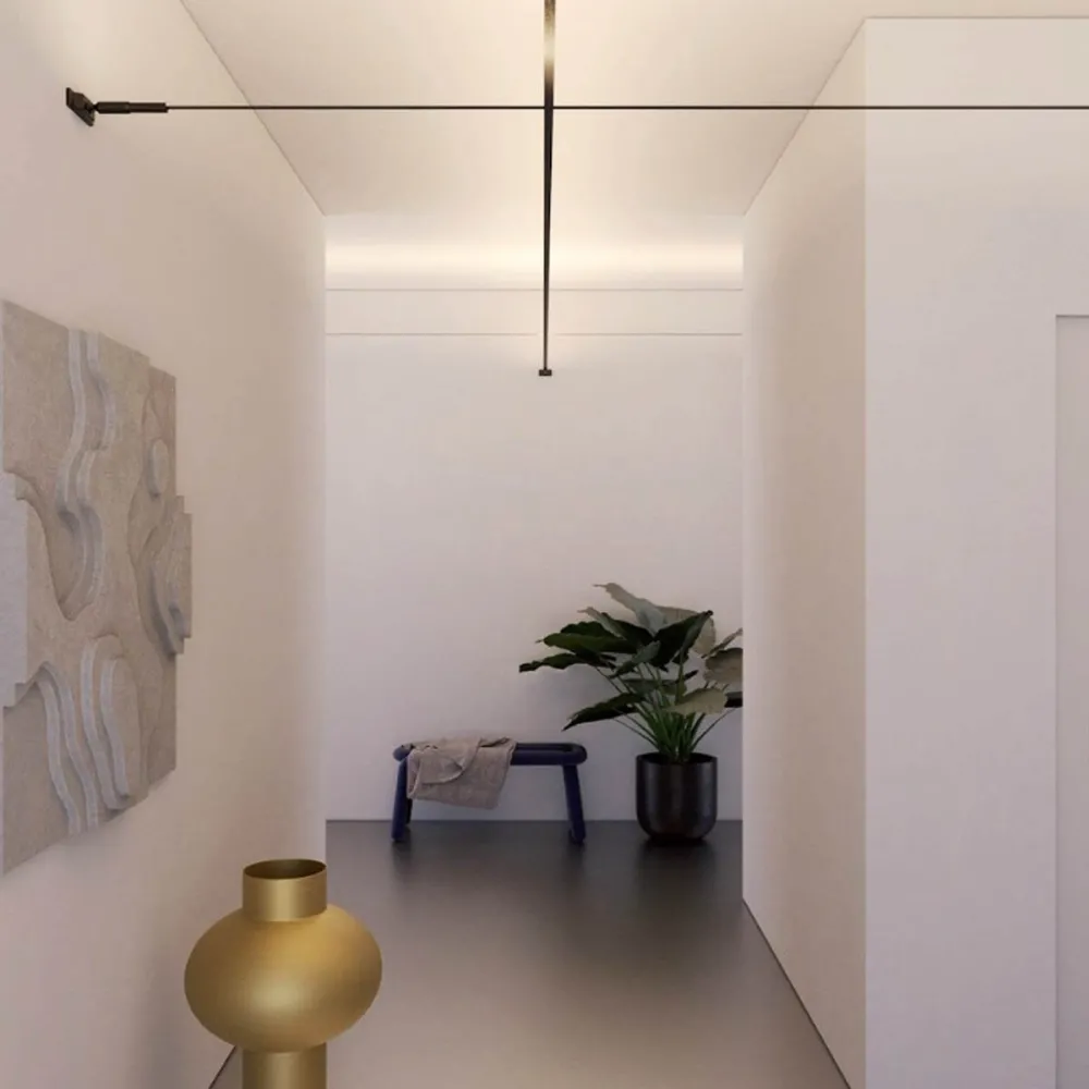 LED-Streifen-Montagesystem Redo Group Italia FREEDOM 01-4174