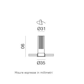 Gea Led GFA1410C LED moderner Einbaustrahler