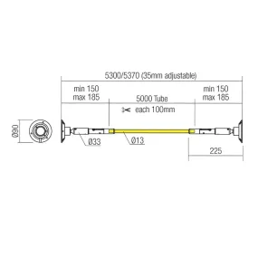 Tira LED flexible FREEDOM 360 de Redo Group