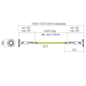 Tira led flexible Redo Group FREEDOM 360 90W BLANCA