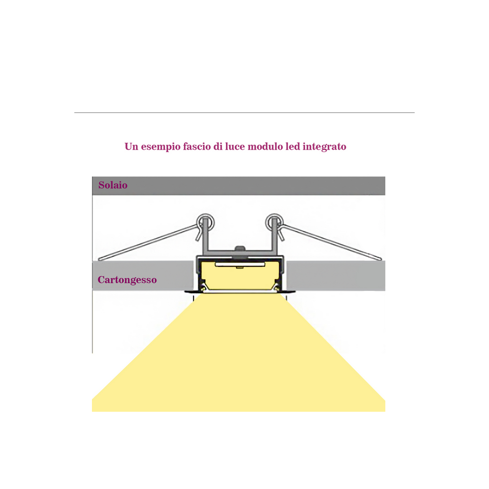 Spot encastrable moderne Gea Led GFA1414N LED
