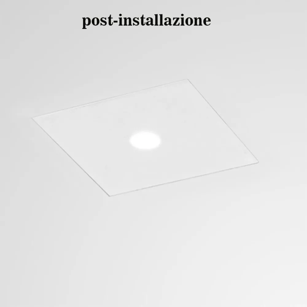 Foco empotrable LED de yeso Gea Led GFA1400