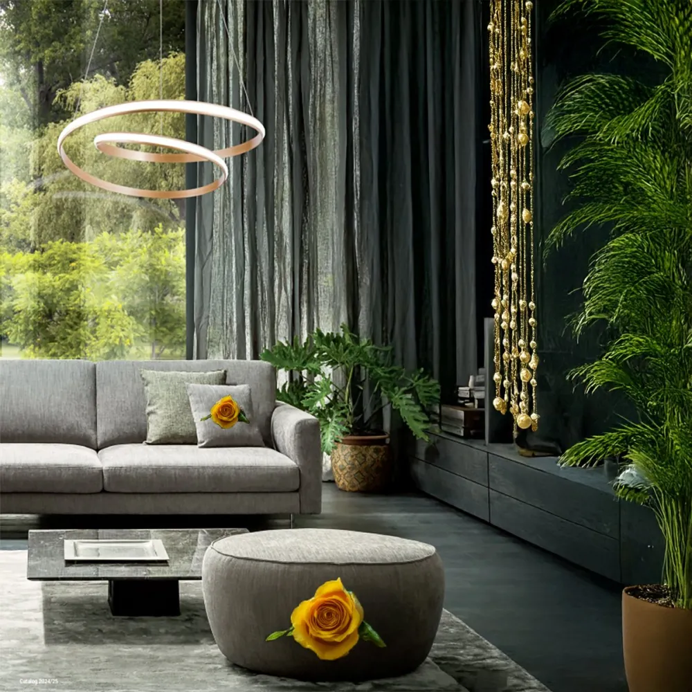 Lustre classique à LED Redo Group TORSION 01 4364