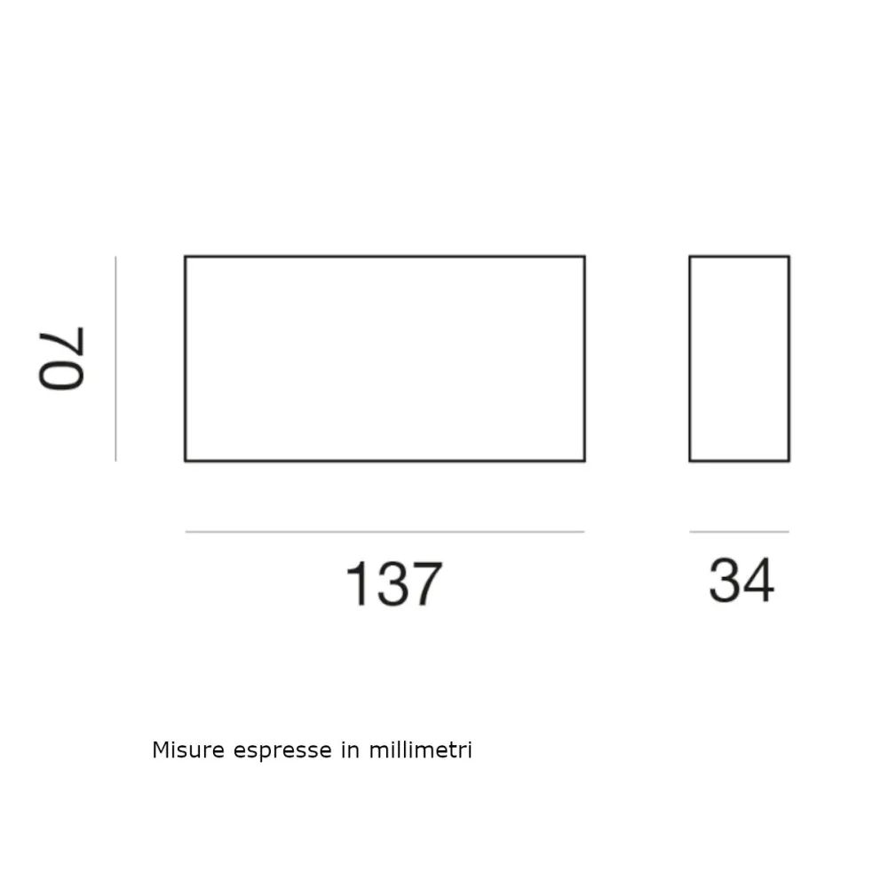 Plafoniera moderna Gea Led GFA1431C LED
