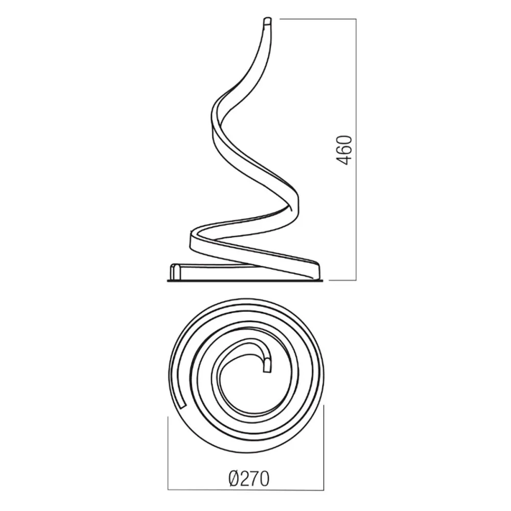 Pantalla LED Redo Group SCROLL 01-4279