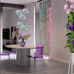 Lampadario led Redo group...