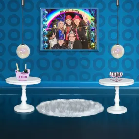 Lustre LED groupe refaire IRIDES 01-3596