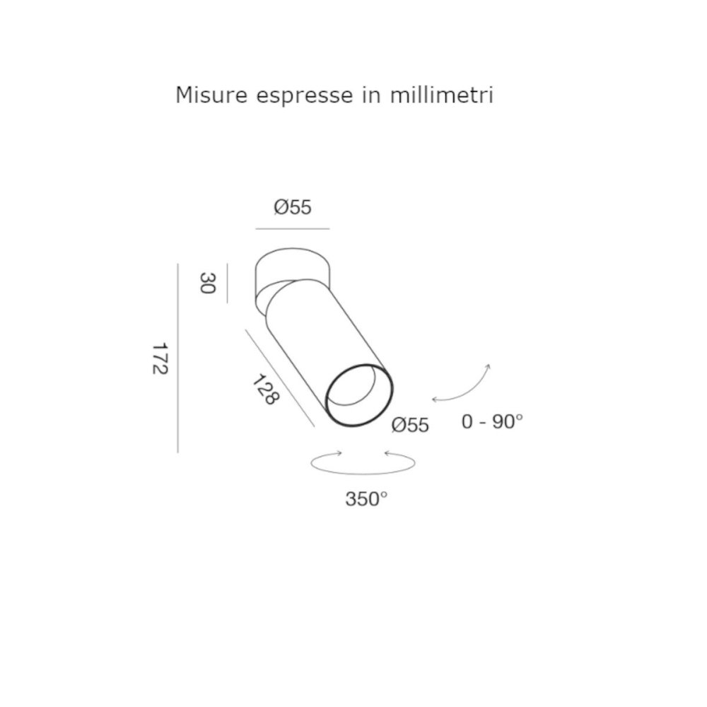 Gea Led plafonnier moderne GFA1462C LED