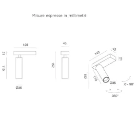 Gea Led lámpara de techo moderna GFA1470C LED