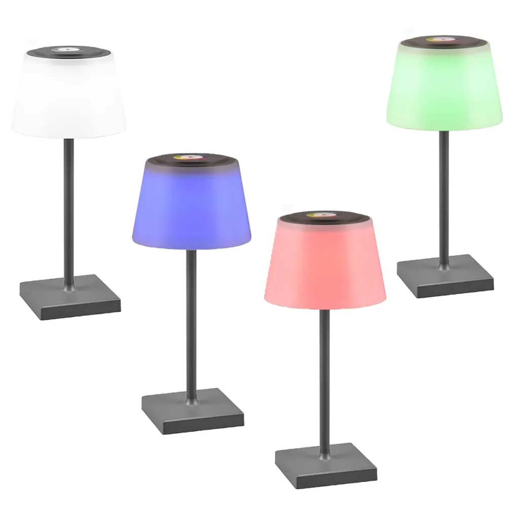 Pantalla exterior Trio iluminación SANCHEZ R54126142 IP44 RGB LED