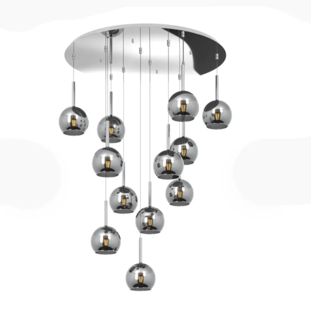 Lustre moderne Top Light FUTURE 1155CR S12 TP E27 LED